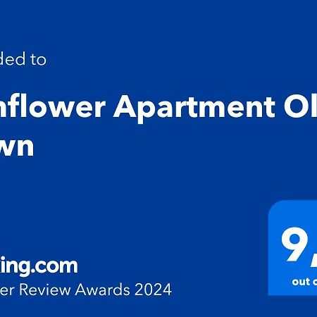 Sunflower Apartment Old Town Cracóvia Exterior foto
