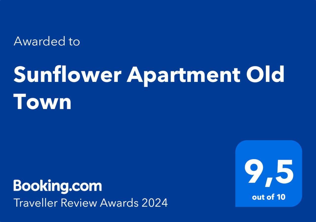 Sunflower Apartment Old Town Cracóvia Exterior foto